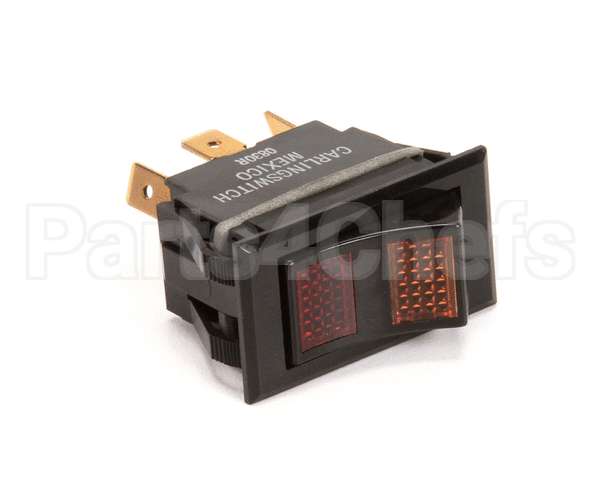 P5047119 Pitco Switch,Rocker Spst (1-1) 28V Red/Amb