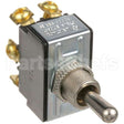 P5047165 Compatible Pitco Toggle Switch 1/2 Dpdt, Ctr-Off