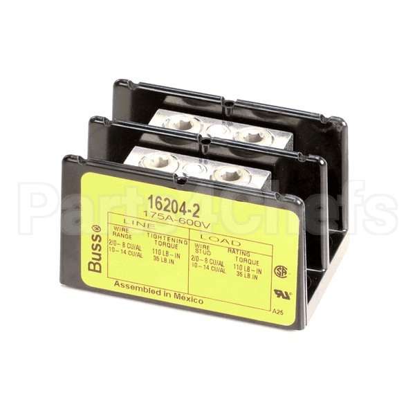 P5047302 Compatible Pitco Blk, Term-2 Post Entranc E