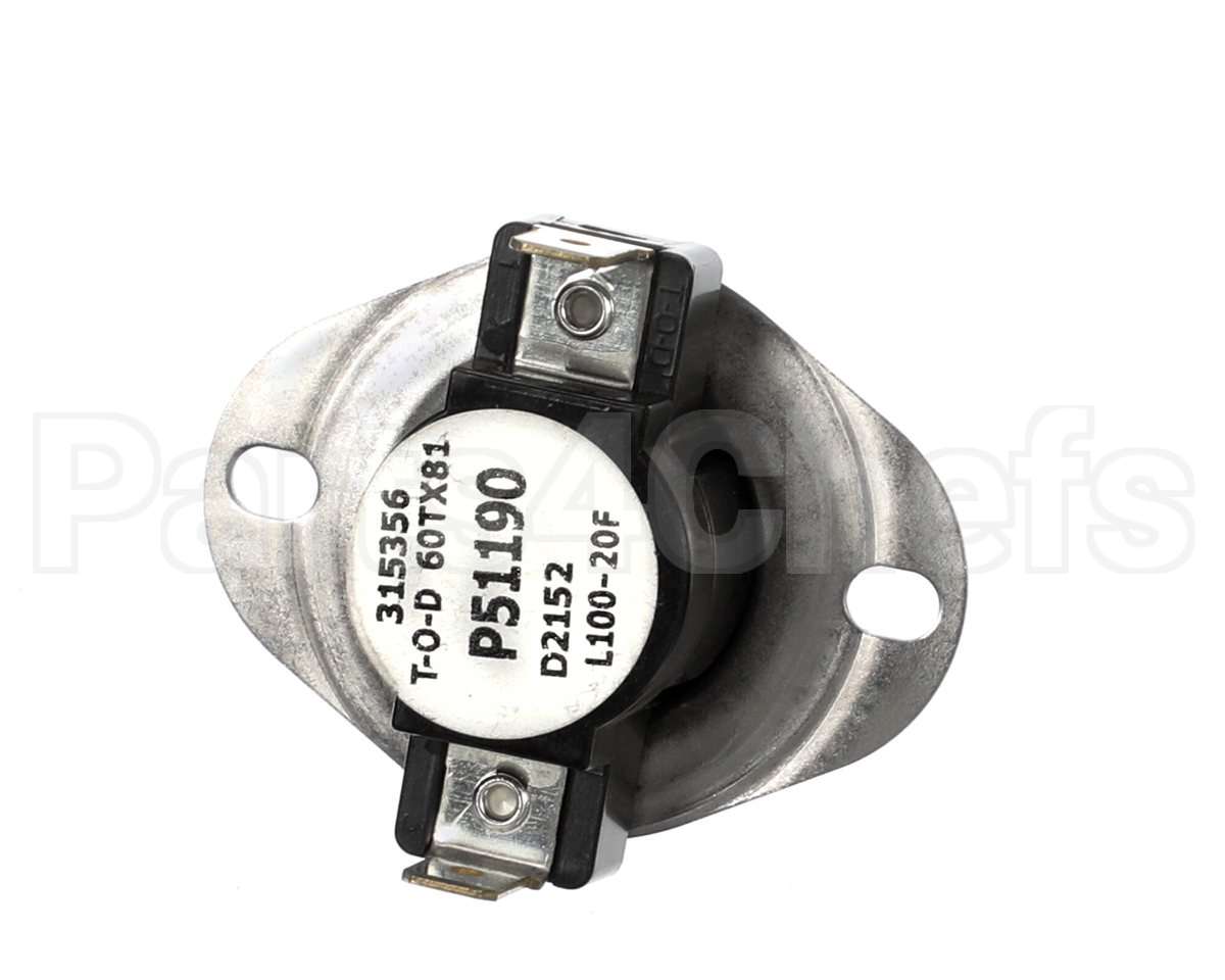 P51190 Aaon Switch Limit 100 Exp 0.75 Als