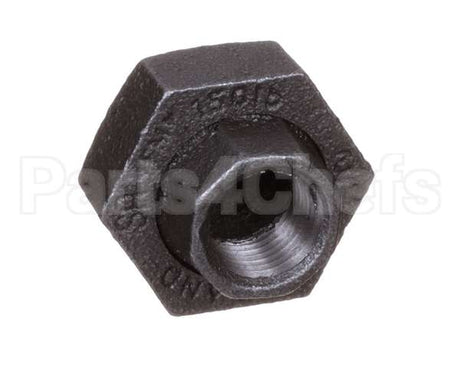 P5239-4 Southbend Range Union, Black, 1/2"