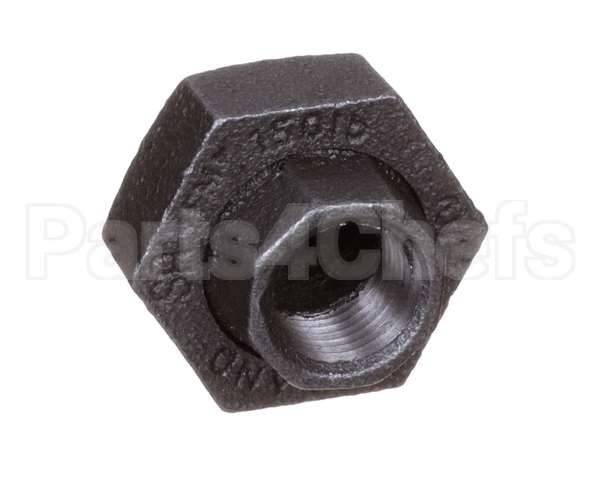 P5239-4 Southbend Range Union, Black, 1/2"