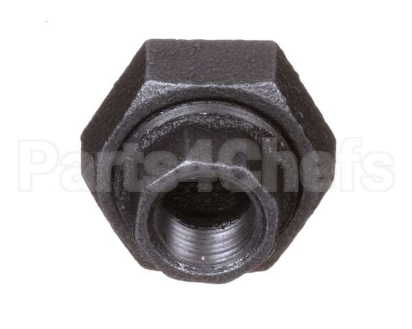 P5239-4 Southbend Range Union, Black, 1/2"