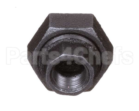 P5239-4 Southbend Range Union, Black, 1/2"