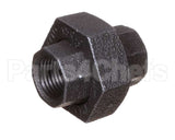 P5239-4 Southbend Range Union, Black, 1/2"