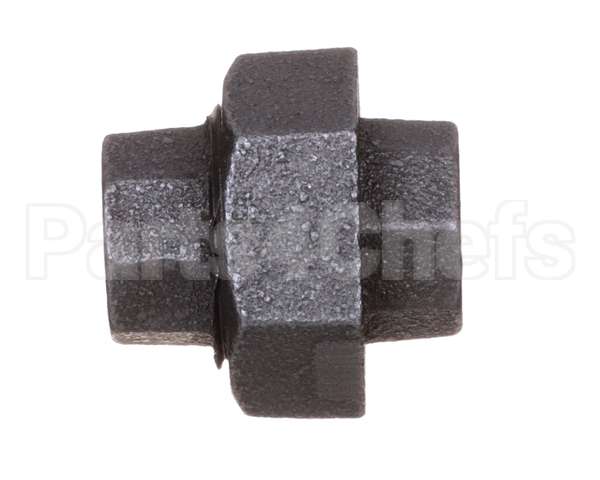P5239-4 Southbend Range Union, Black, 1/2"
