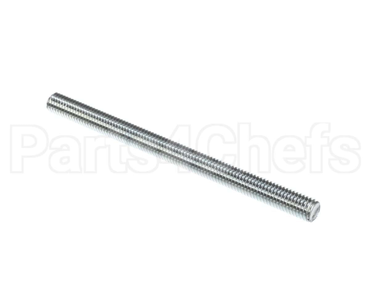 P52500 Aaon Rod Allthread .50 X 6.88