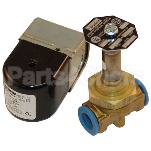 P54-2051 Compatible Stero Solenoid, Hot Water - 120V 3/8