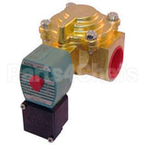 P54-2819 Compatible Stero Steam Solenoid 120V 1-1/4"