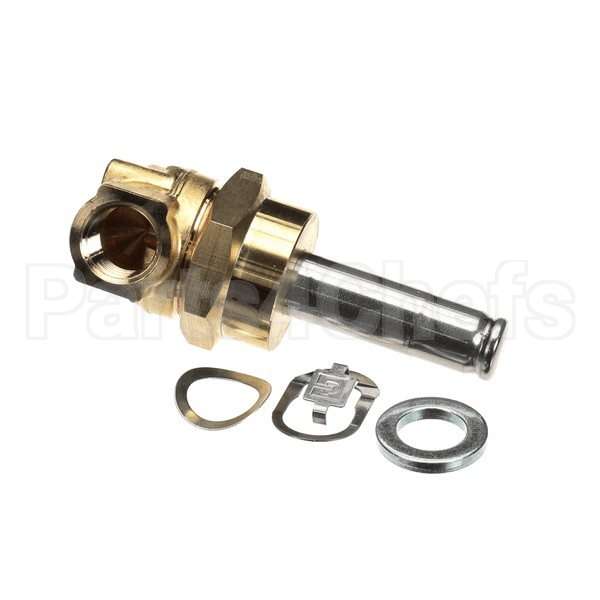 P54-6518 Compatible Midwest Appliance Parts Valve 3/8 Solenoid W/O D-Coil