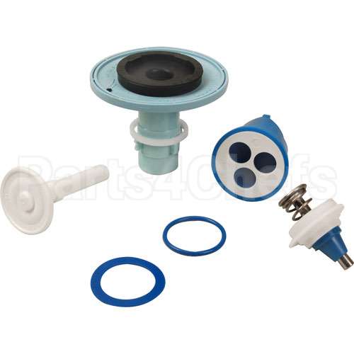 P6000-ECR-WS1-RK Compatible Zurn Valve, Rebuild Kit, 1.6Gpf, Toilt