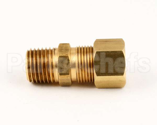 P6016 Southbend Range Fitting,Brass,Strt,68C-6-4