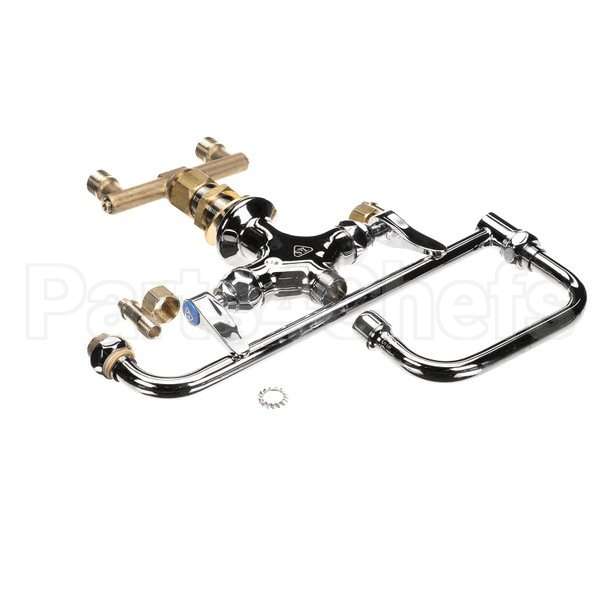 P6071000 Compatible Pitco Faucet, Dbl Joint Swing 18