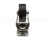 P6071062 Pitco Caster,Pmf 2 W/Tp Pl