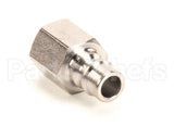 P6071123 Pitco Connector,Nipple 3/8 Male Npt