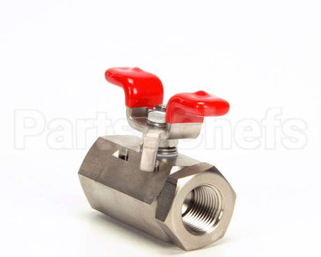 P6071780 Pitco Valve,Ball 3/8 2Pc Thd