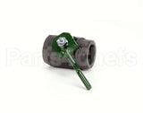 P6071785 Pitco Valve,Ball 1-1/4Inch Drn Full P