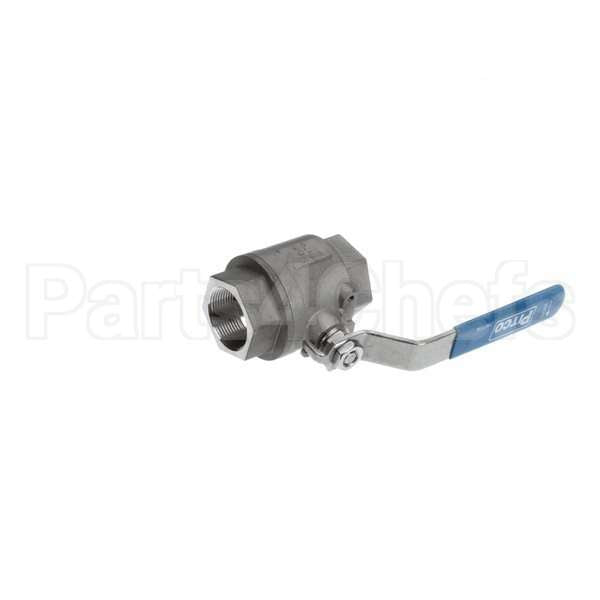 P6071786 Compatible Pitco Vlv, Ball 1-1/2Inch Nonl Ocking
