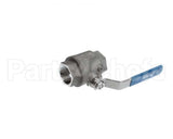 P6071786 Pitco Valve,Ball 1-1/2Inch Nonlocking