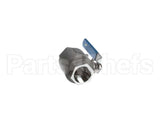 P6071786 Pitco Valve,Ball 1-1/2Inch Nonlocking