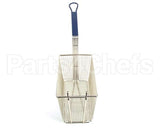 P6072145 Pitco Basket Rm #14 Obl Twin W/Coated