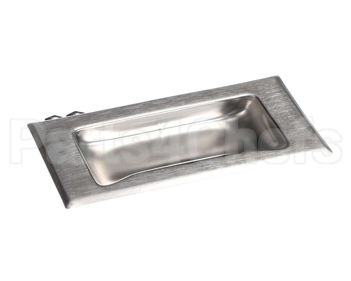 P62-1010 Chigo-Eurodib Flush Pull S/S W/2 Nu