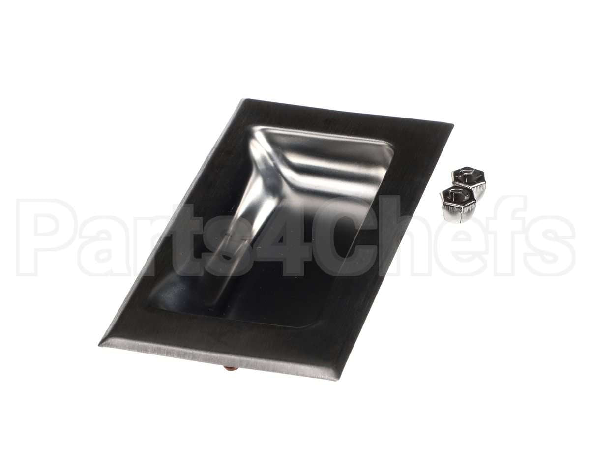 P62-1010 Chigo-Eurodib Flush Pull S/S W/2 Nu