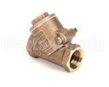 P625602 Stero Dishwasher Check Valve 34 Redwhite