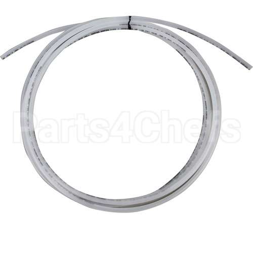 P68-1022 Compatible Stero Tube, Chemical - White, 1/4 (Ft)