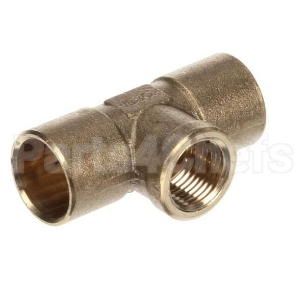 P68-1449 Compatible Midwest Appliance Parts Tee 3/4 X 3/4 X 1/2 Cxcxf