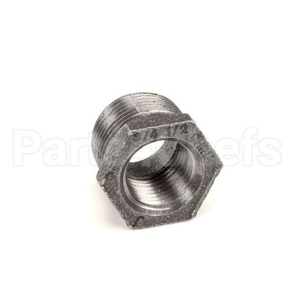 P7036013 Compatible Pitco Bshg, Rdcr Hex 3/4X1/2 N Pt Blk