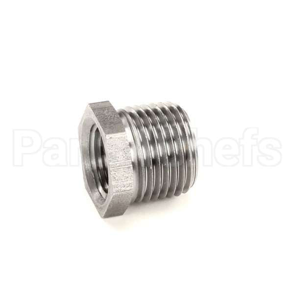P7036014 Compatible Pitco Bshg, Rdcr Hex 1/2X3/8 N Pt Blk