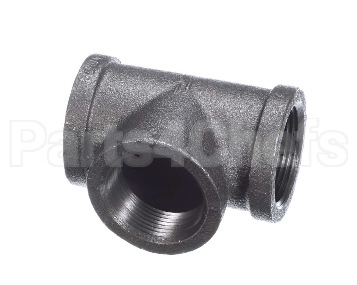 P7036856 Pitco Tee Blk 1 1/4