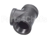 P7036856 Pitco Tee Blk 1 1/4