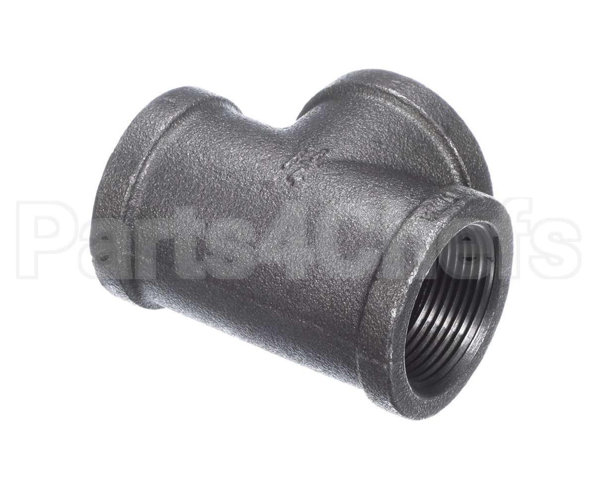 P7036856 Pitco Tee Blk 1 1/4