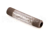P7037051 Pitco Nipple,Black 1/4 X 2-1/2