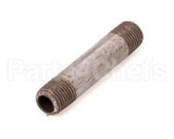 P7037051 Pitco Nipple,Black 1/4 X 2-1/2
