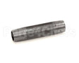 P7037096 Pitco Nipple,Black 1/2 X 3-1/2