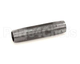 P7037096 Pitco Nipple,Black 1/2 X 3-1/2