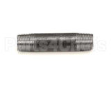 P7037096 Pitco Nipple,Black 1/2 X 3-1/2