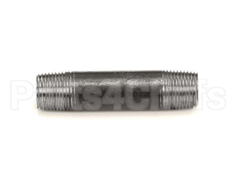 P7037096 Pitco Nipple,Black 1/2 X 3-1/2