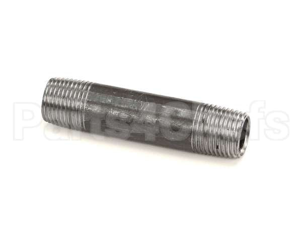 P7037096 Pitco Nipple,Black 1/2 X 3-1/2