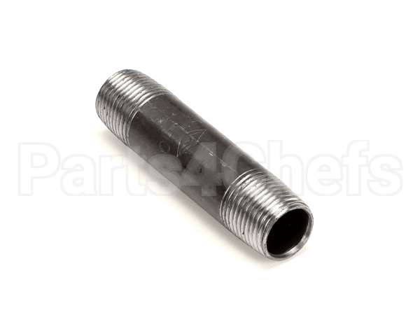 P7037096 Pitco Nipple,Black 1/2 X 3-1/2