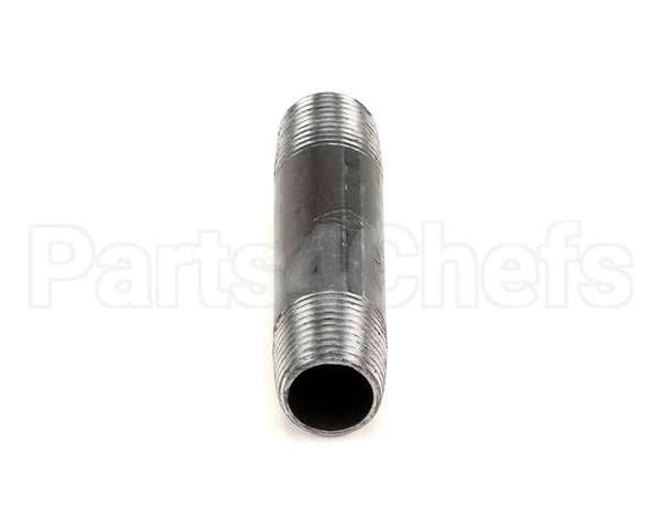 P7037096 Pitco Nipple,Black 1/2 X 3-1/2