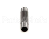 P7037096 Pitco Nipple,Black 1/2 X 3-1/2
