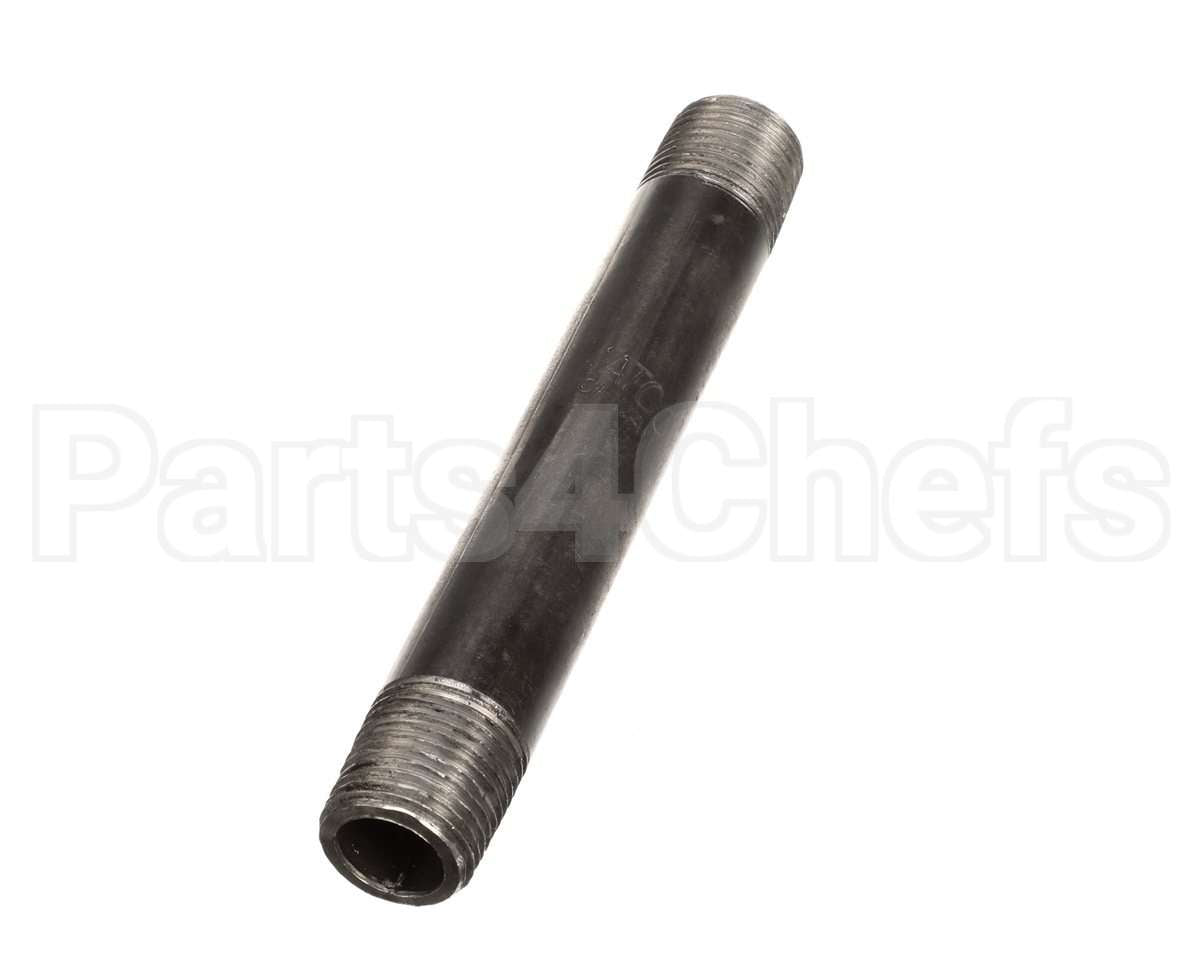 P7037100 Pitco Nip,Blk 1/2 X 5-1/2