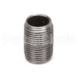 P7037301 Compatible Pitco Nip, Blk 3/8 Cl