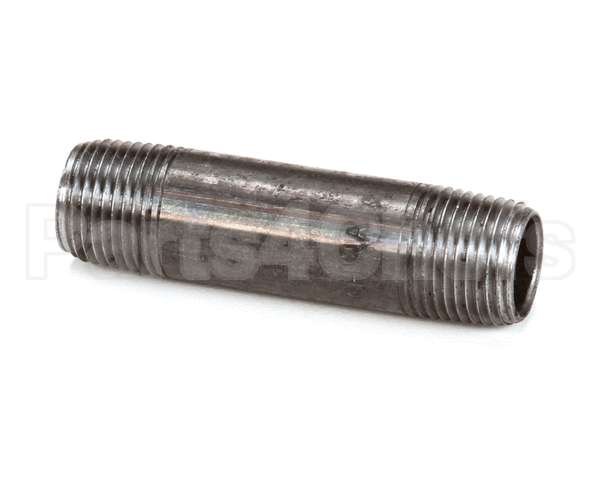 P7037305 Pitco Nipple,Black 3/8 X 2-1/2