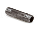 P7037305 Pitco Nipple,Black 3/8 X 2-1/2