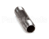 P7037305 Pitco Nipple,Black 3/8 X 2-1/2
